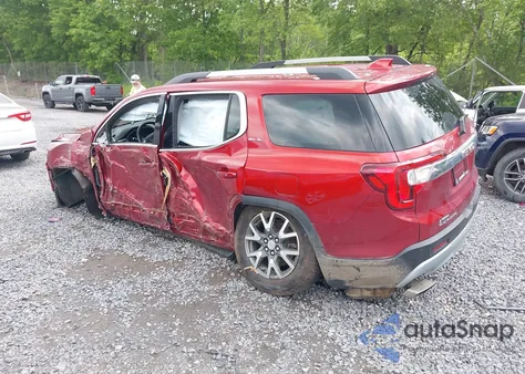 2022 GMC Acadia Awd Sle from USA, damaged, VIN 1GKKNRL43NZ134425